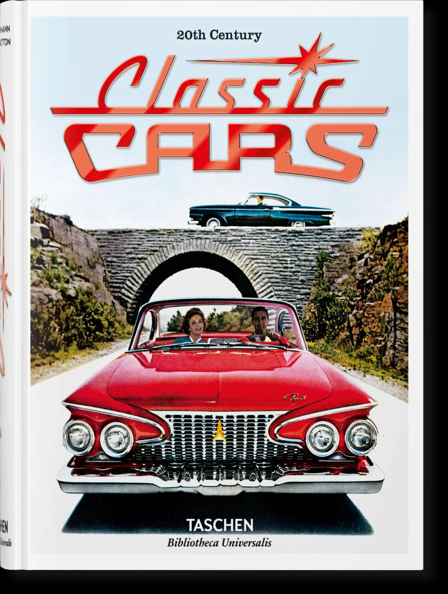 Cover: 9783836546157 | 20th Century Classic Cars. 100 Years of Automotive Ads | Phil Patton